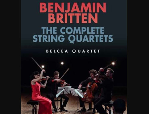 Britten: The complete String Quartets – DVD