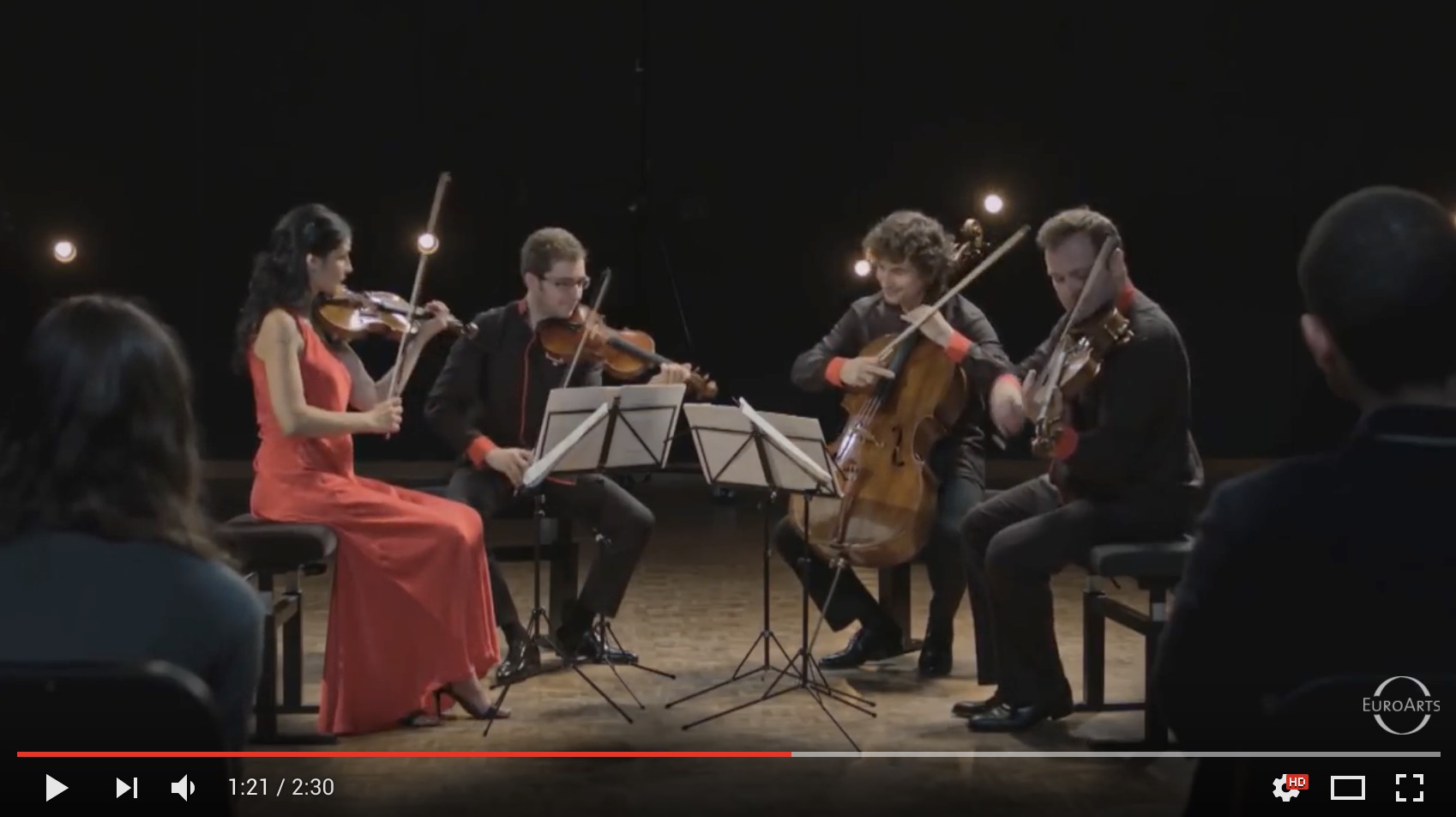 Benjamin Britten - Complete String Quartets-Trailer