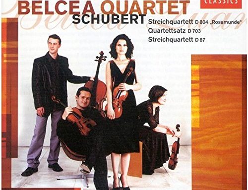 Schubert: String Quartets No. 13 in A minor D.804 (“Rosamunde”) & No. 10 in E flat Major, D87