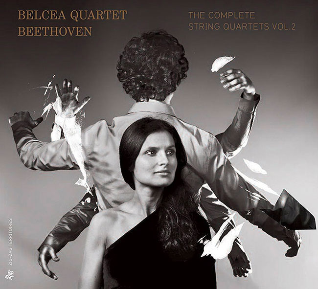 belcea quartet beethoven complete string quartet vol 2