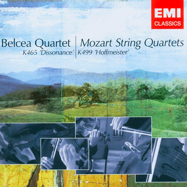 mozart belcea quartet