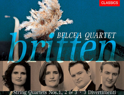 Britten: Complete string quartets & 3 divertimenti