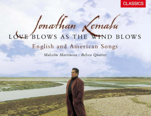 Jonathan Lemalu: Love Blows As The Wind Blows